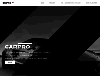 carpro.uk.com screenshot
