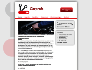 carprofs.nl screenshot