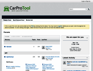 carprotool.com screenshot