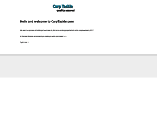 carptackle.com screenshot
