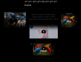 carptree.com screenshot