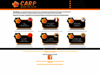 carpwebsites.co.uk screenshot