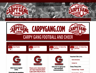 carpygang.com screenshot