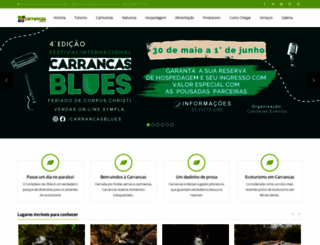 carrancas.com.br screenshot