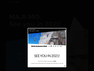 carraramarmotec.com screenshot