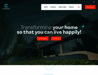 carraro.com.br screenshot