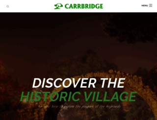 carrbridge.com screenshot