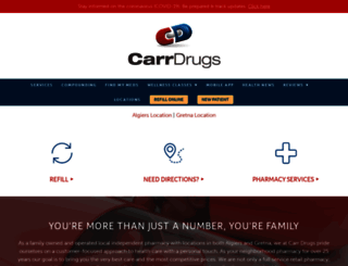 carrdrugs.com screenshot