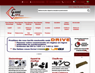 carre-lutz.com screenshot