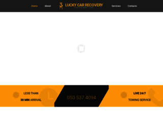 carrecoverydubai.com screenshot