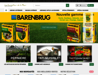 carrefourdelafleur.com screenshot
