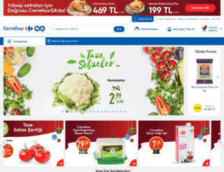 carrefoursa.com.tr screenshot