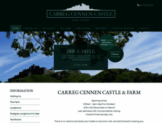 carregcennencastle.com screenshot