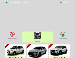 carrental-chiangmai.com screenshot
