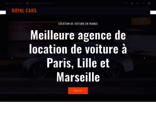 carrental8france.com screenshot