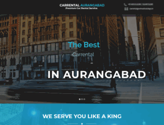 carrentalaurangabad.com screenshot