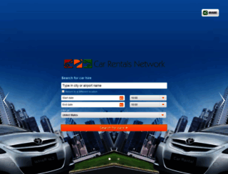 carrentalsnet.com screenshot
