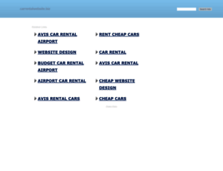carrentalwebsite.biz screenshot