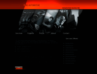 carrepairhandlautomotive.com screenshot