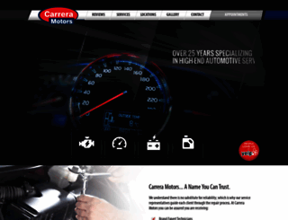 carrera-motors.com screenshot