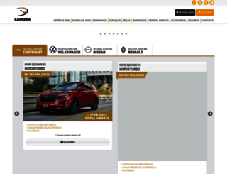 carrerapecas.com.br screenshot