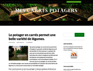 carres-potagers.com screenshot