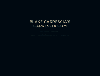 carrescia.com screenshot