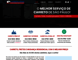 carretofenix.com.br screenshot
