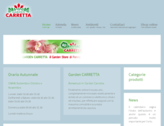 carretta.altervista.org screenshot