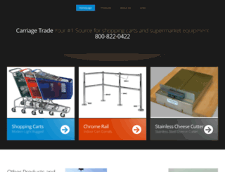 carriage-trade.com screenshot