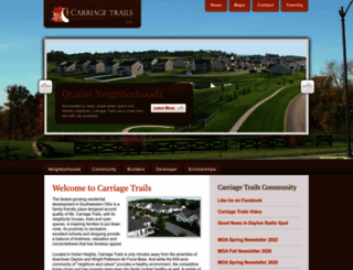 carriage-trails.com screenshot