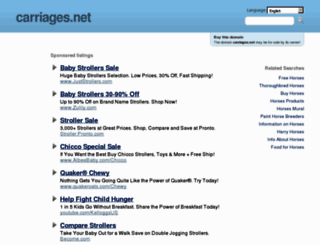 carriages.net screenshot