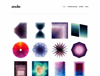 carriechan.squarespace.com screenshot