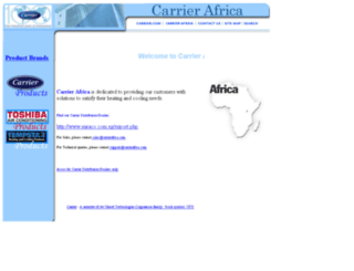 carrierafrica.com screenshot
