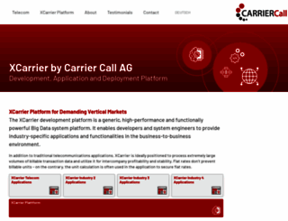 carriercall.com screenshot