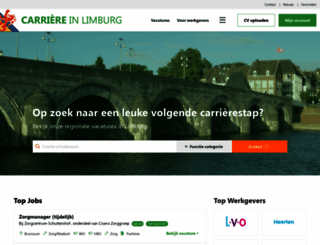 carriereinlimburg.nl screenshot