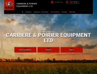 carrierepoirier.com screenshot