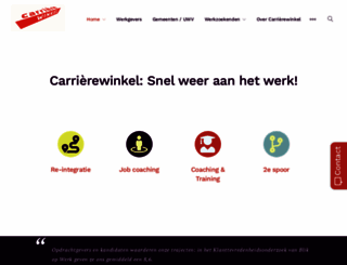 carrierewinkel.nl screenshot