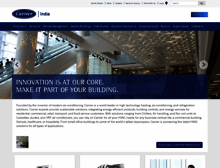 carrierindia.com screenshot