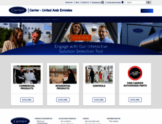 carrieruae.com screenshot