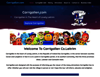 carrigallen.com screenshot