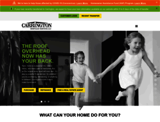 carringtonms.com screenshot