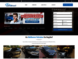 carrobrasil.com.br screenshot