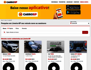 carrolimeira.com.br screenshot