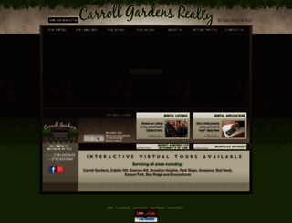 carrollgardensrealty.com screenshot