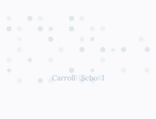 carrollschool.org screenshot