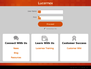 carrols.lucernex.com screenshot
