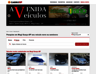 carromogi.com.br screenshot