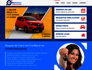 carroreserva.com screenshot