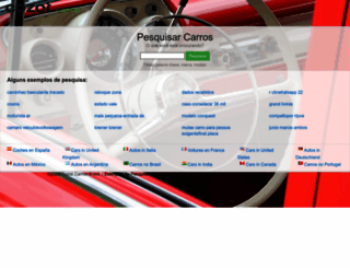 carros.cozot.com.br screenshot